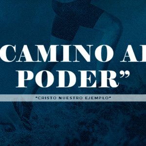 6 – Cristo nuestro Ejemplo